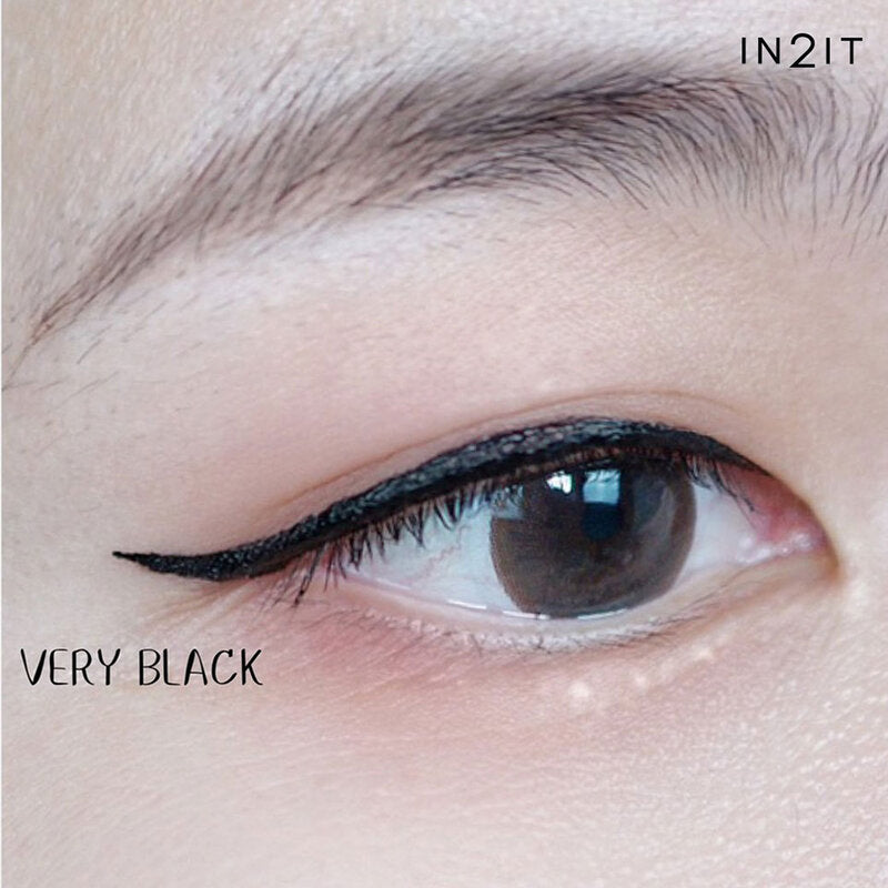 In2It Ultrablack Waterproof Eyeliner Pen 0.7g #EUB01