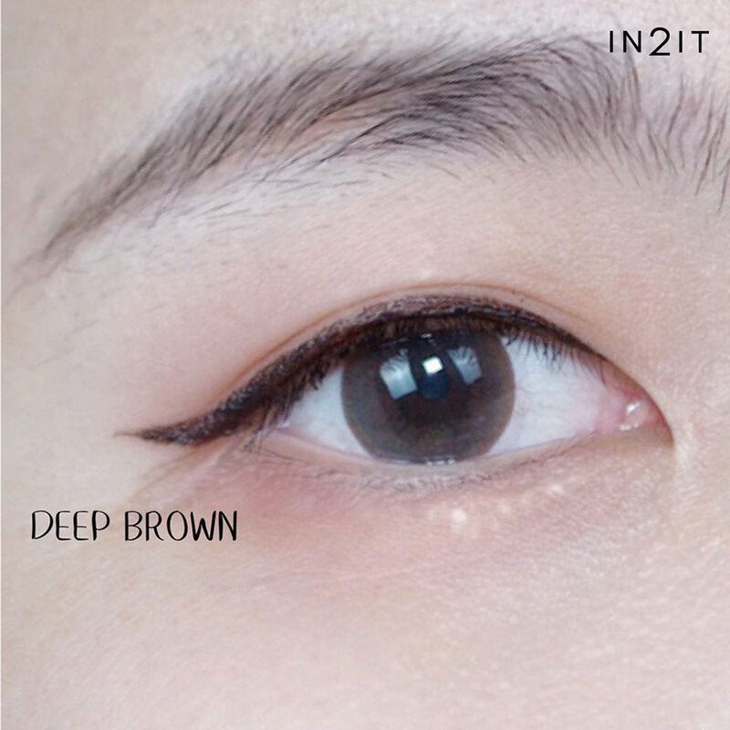 In2it Ultrabrow Waterproof Eyeliner Pen 0.7g #EUB02