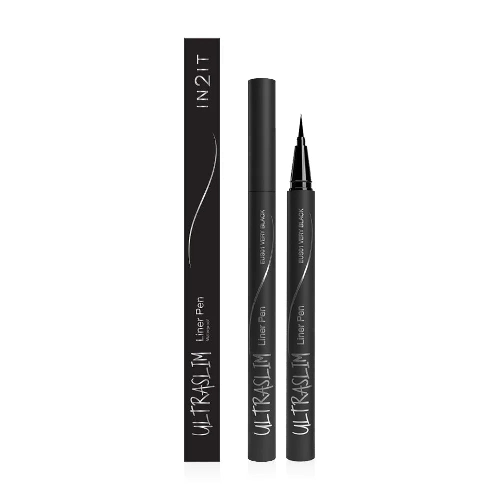 In2It Ultraslim Liner Pen 0.6g #EUS01 Very Black