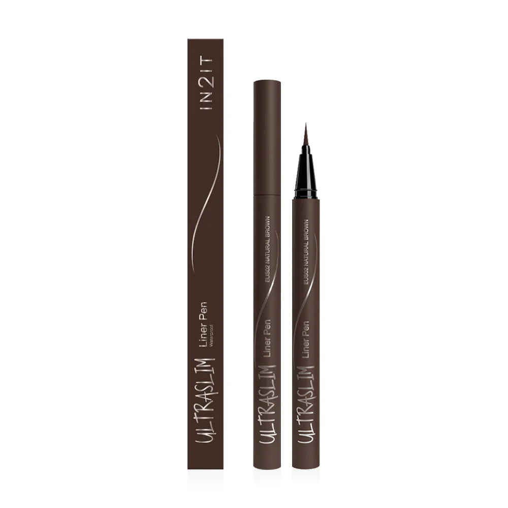 In2It Ultraslim Liner Pen 0.6g #EUS02 Natural Brown