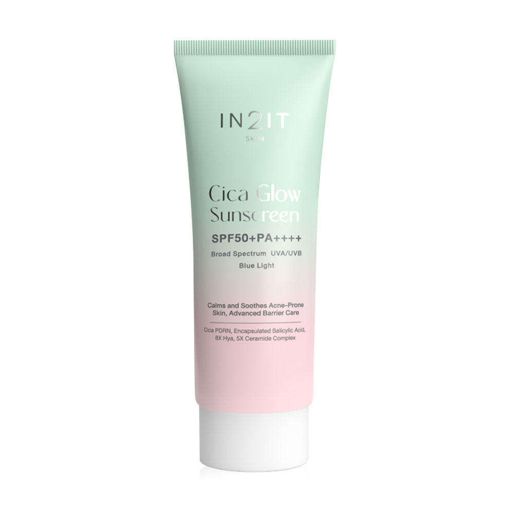 In2It Cica Glow Sunscreen SPF50 PA+++++ 40g