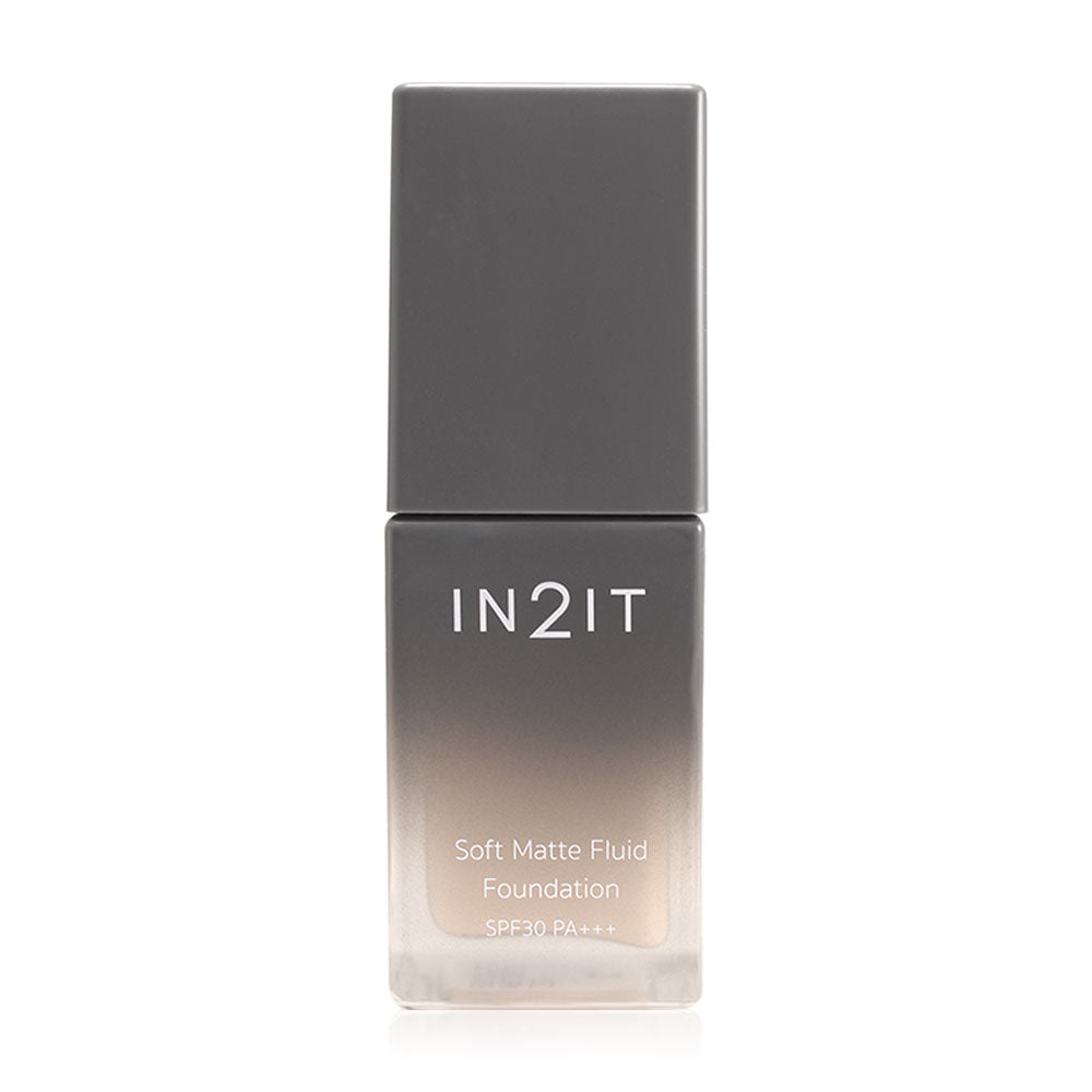 In2It Soft Matte Fluid Foundation SPF30 PA+++ 20ml #SMQ101 Light