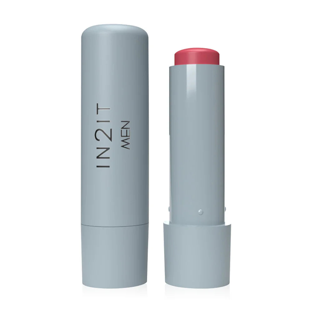 In2It Men Matte Defence Lip Balm SPF20 PA++ 4.8g - #01 Yam