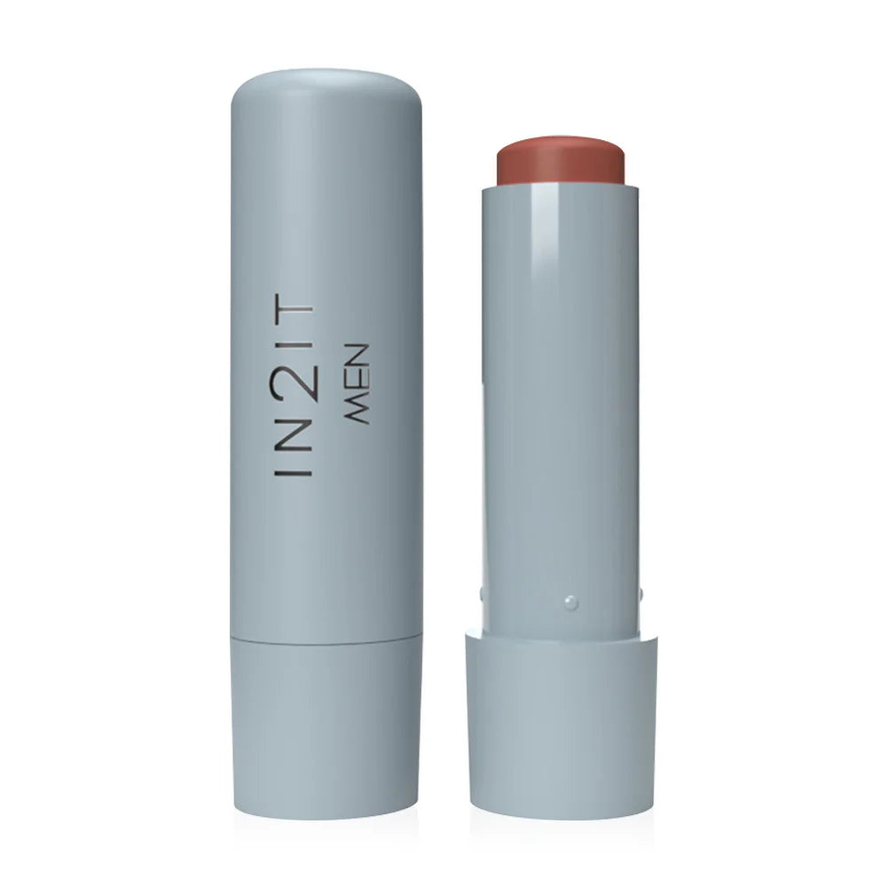 In2It Men Matte Defence Lip Balm SPF20 PA++ 4.8g - #02 Cider