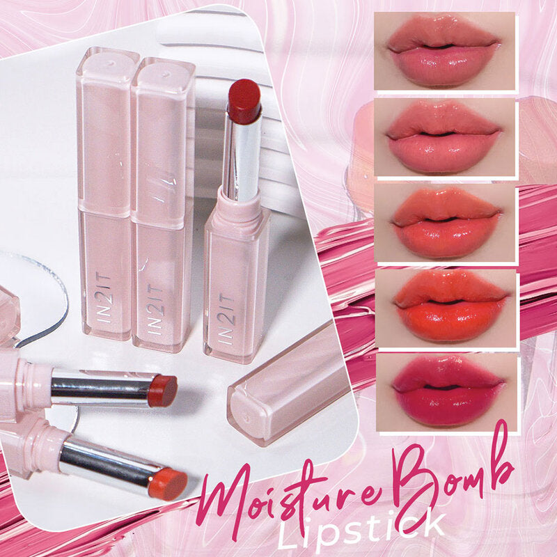 In2It Moisture Bomb Lipstick 1.8g #MBL05 Raspberry