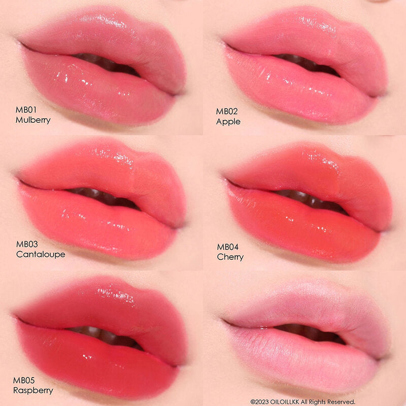 In2It Moisture Bomb Lipstick 1.8g #MBL05 Raspberry