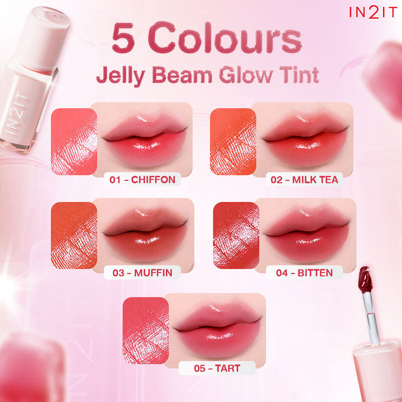 In2It Jelly Beam Glow Tint 3g #JGT02 Milk Tea