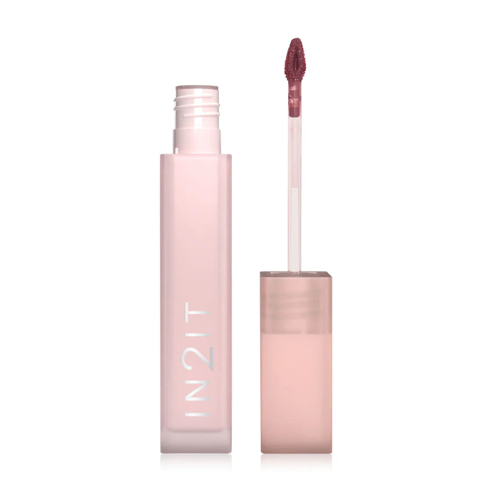 In2It Water Tint Blur Liquid Lip 2g #BLL03 Fig Mauve