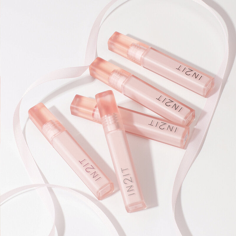 In2It Water Tint Blur Liquid Lip 2g #BLL04 Plum Punch