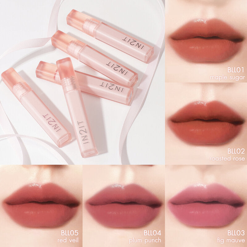 In2It Water Tint Blur Liquid Lip 2g #BLL05