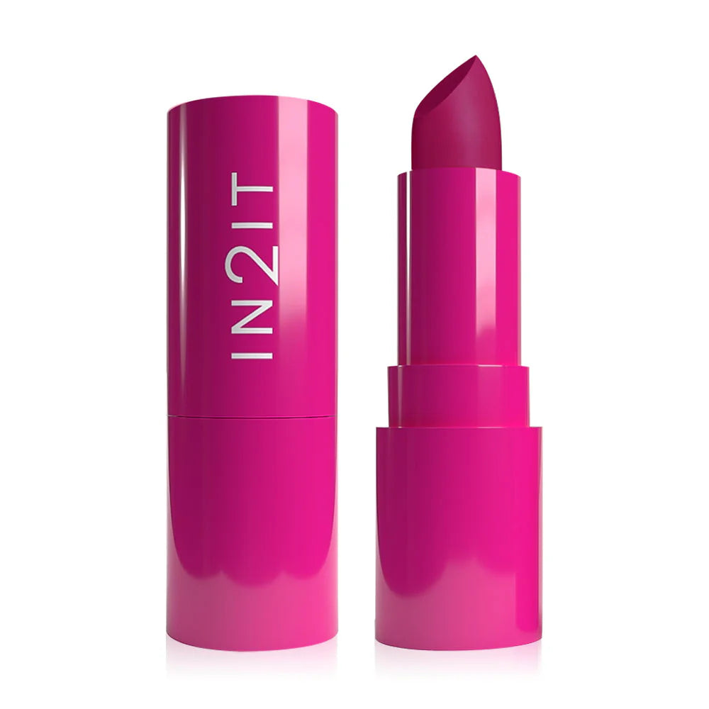 In2It Forever Matte Lipstick 1.5g - #107 Hot Pink