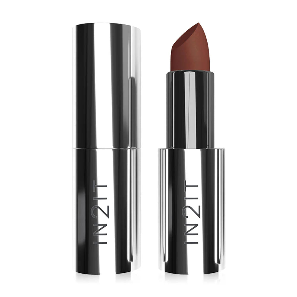 In2It Lavish Satin Lipstick 4g - #LSL01 Terracotta