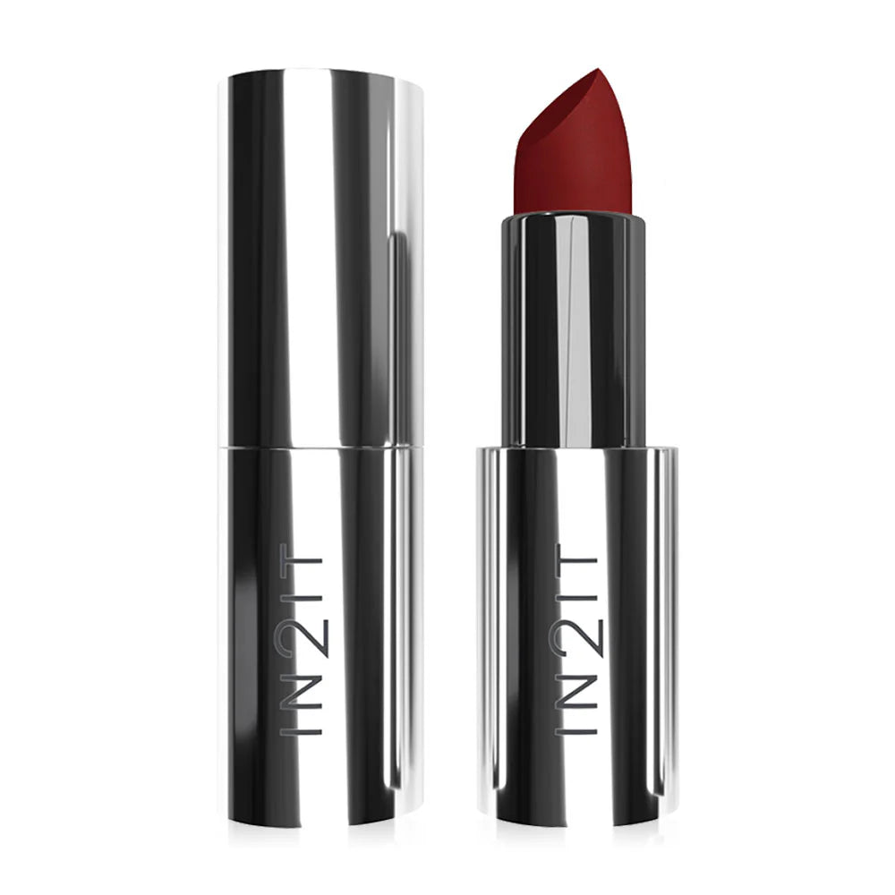 In2It Lavish Satin Lipstick 4g #LSL05 Crimson Poppy