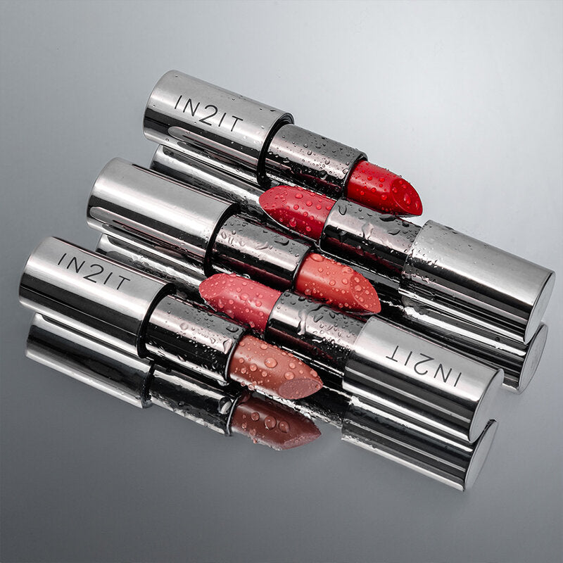 In2It Lavish Satin Lipstick 4g #LSL05 Crimson Poppy