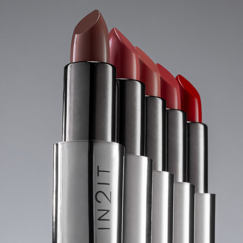In2It Lavish Satin Lipstick 4g #LSL05 Crimson Poppy