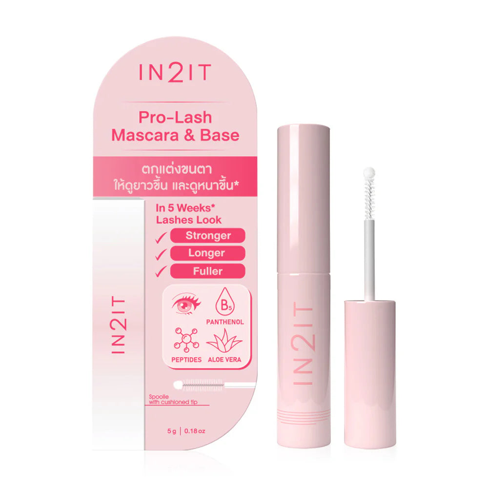 In2it Pro Lash Mascara & Base 8g - #PLM12-SB