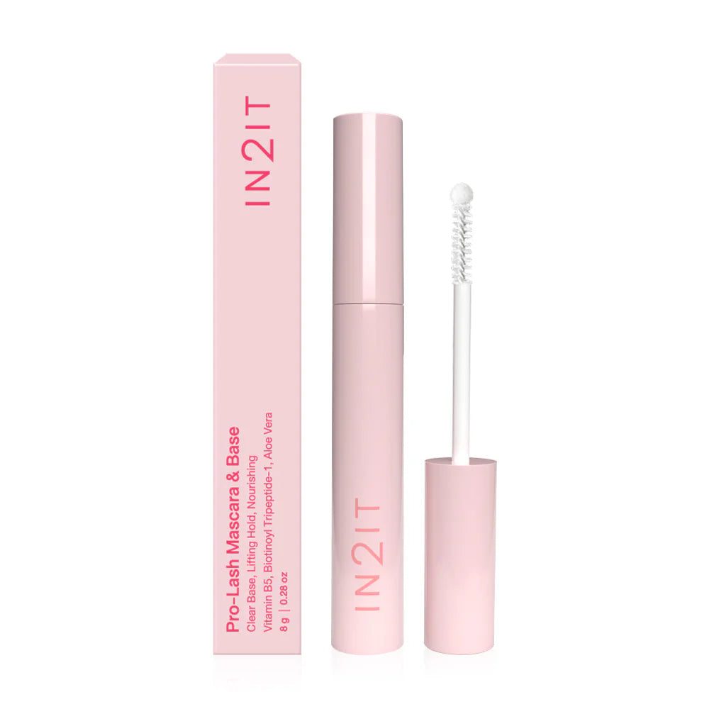 In2it Pro Lash Mascara & Base 8g - #PLM12