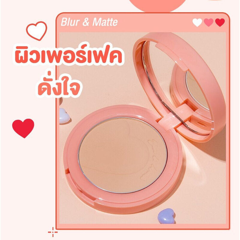 In2It Blur & Matte Pressed Powder SPF20/PA+++ 6g #BPP04 Almond