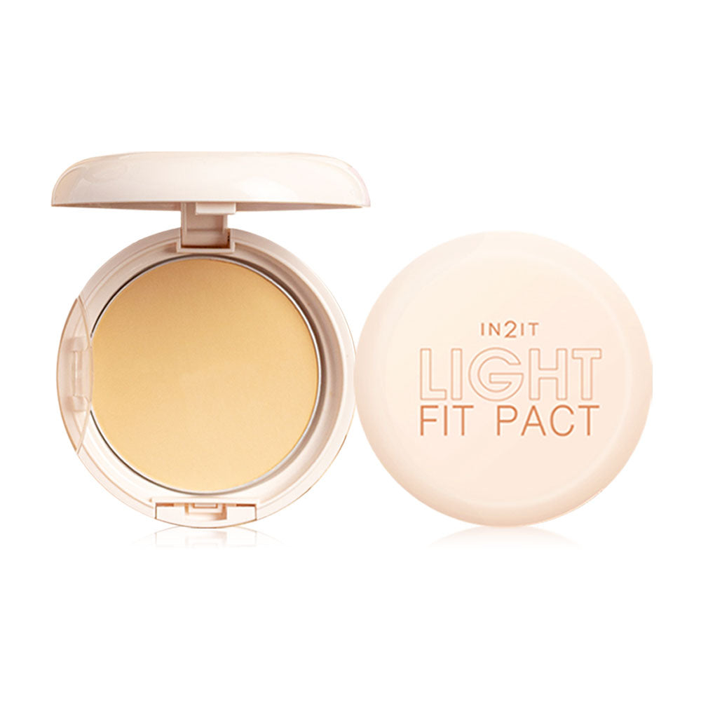 In2It Light Fit Pact 2 Way Powder SPF25 PA+++ 10g #LFP101