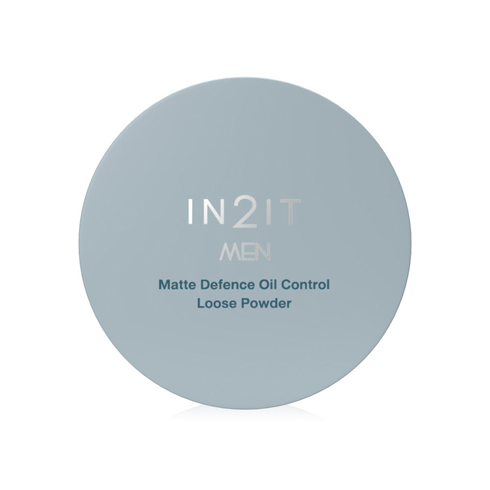 In2It Men Matte Defense Loose Powder 20g #Natural