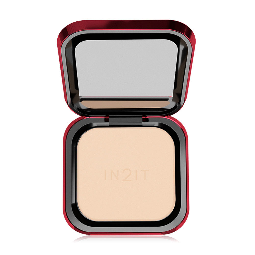 In2It Ultra Smooth Powder Pact 10g #1N Neutral Beige