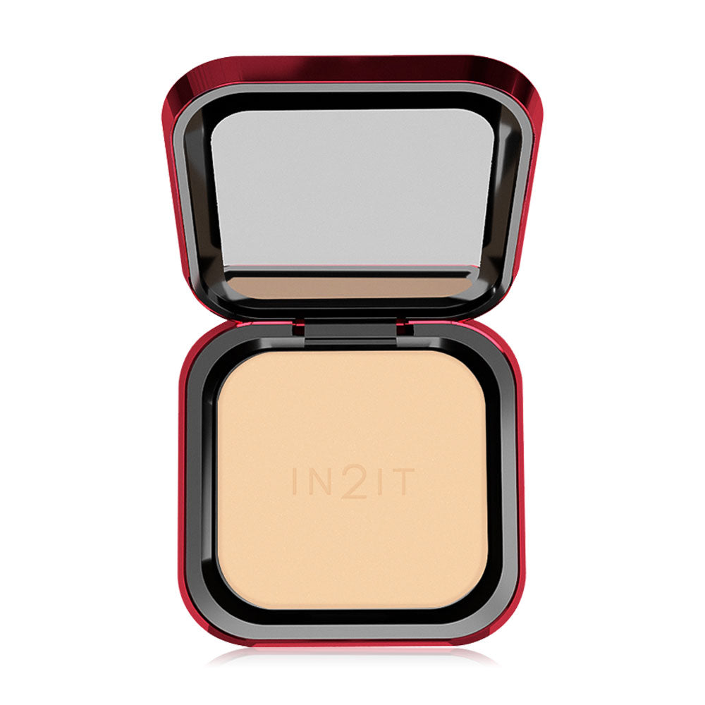 In2It Ultra Smooth Powder Pact SPF35 PA+++ 10g #2N Neutral Sand