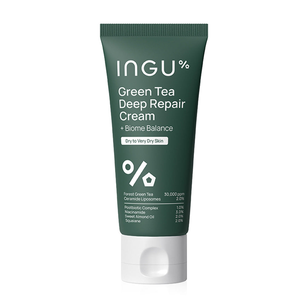 INGU Green Tea Deep Repair Cream 50ml