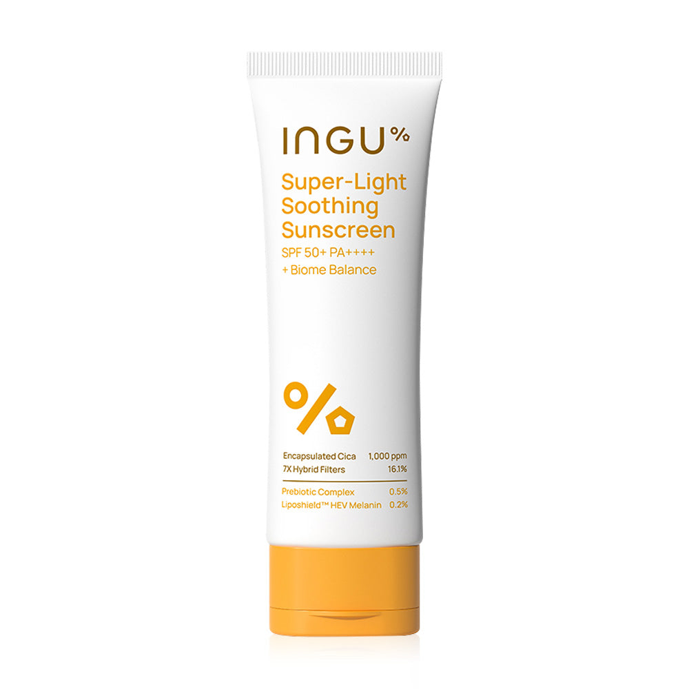 INGU Skin Super-Light Soothing Sunscreen SPF 50+ PA+ 80ml