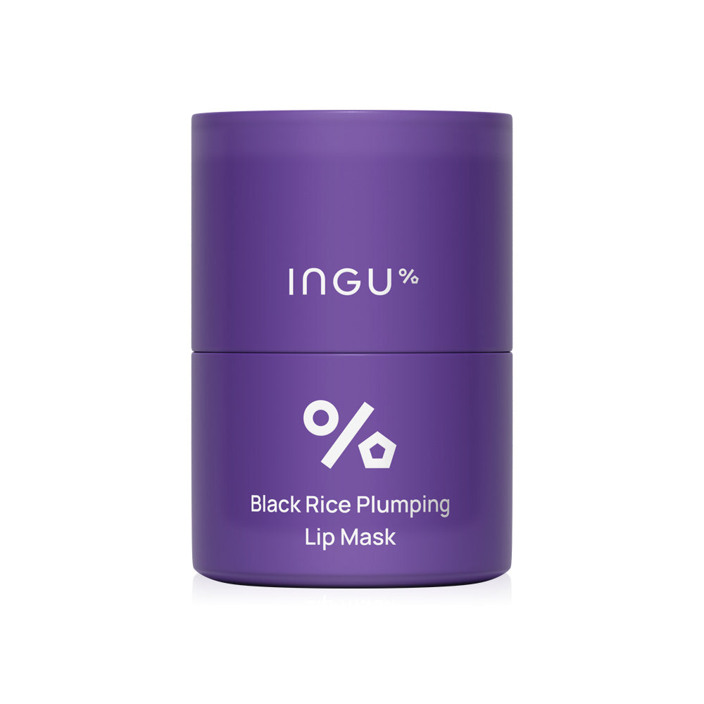 INGU Lip Mask - Black Rice Plumping Formula - Beauty Buddy