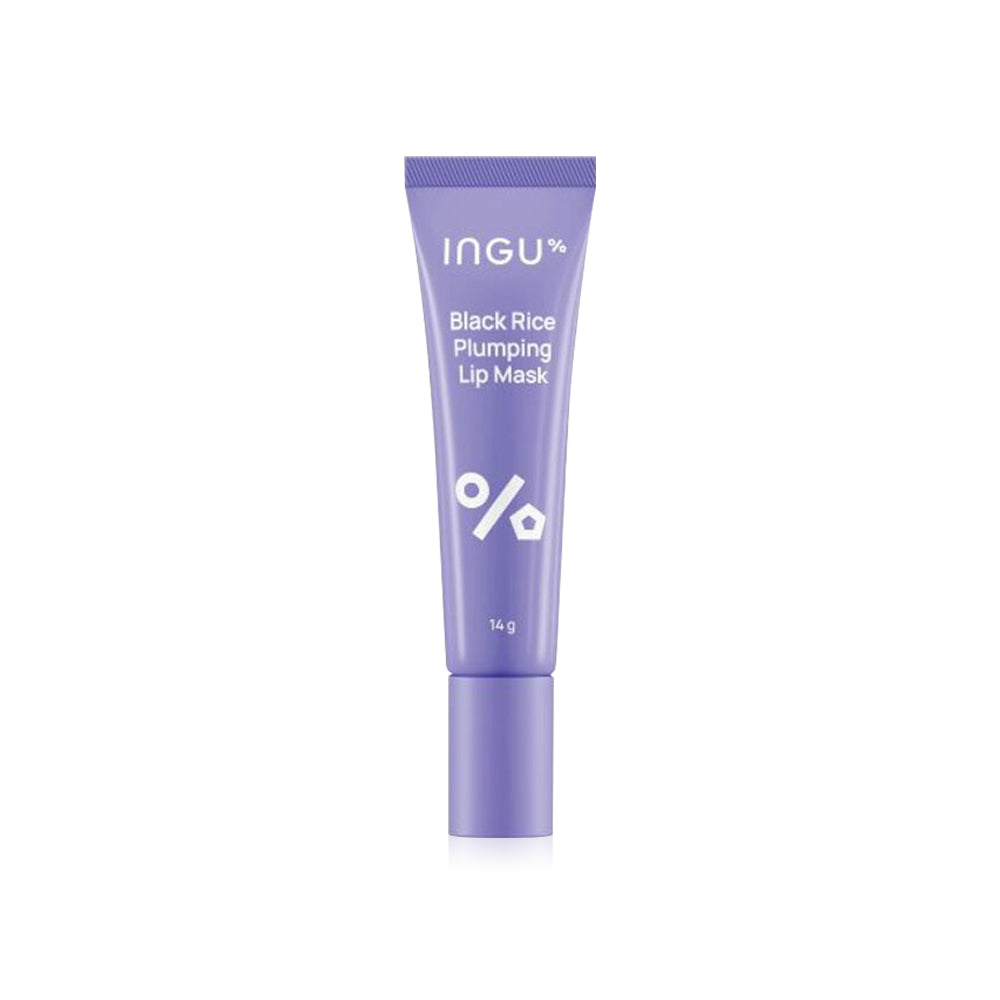 INGU Black Rice Plumping Lip Mask 14g