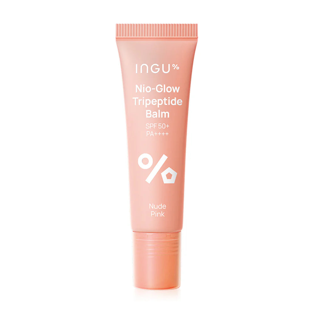 INGU Skin Nio-Glow Tripeptide Balm SPF50+ PA+ 10ml #Nude Pink