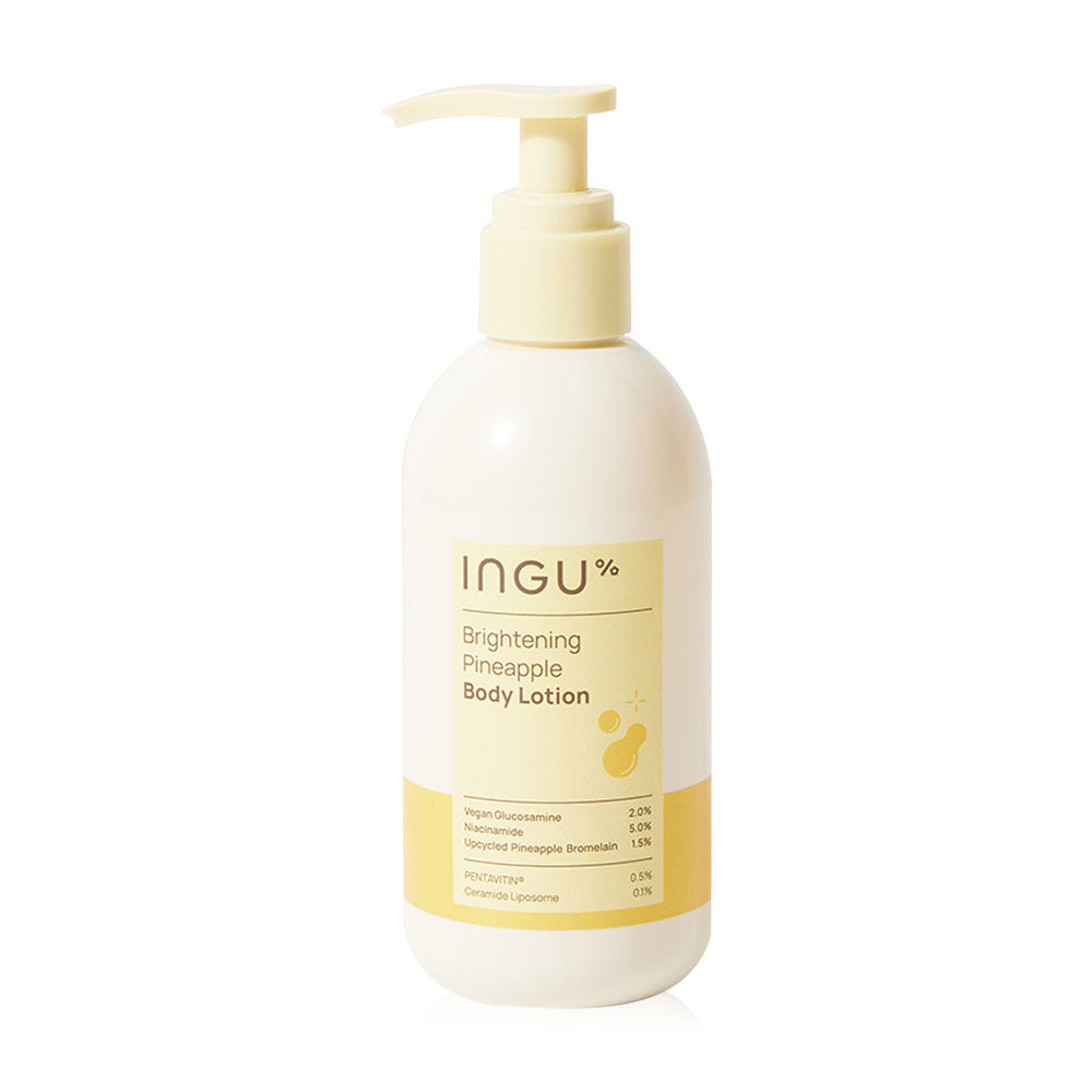INGU Body Lotion - Brightening Pineapple Formula - Beauty Buddy