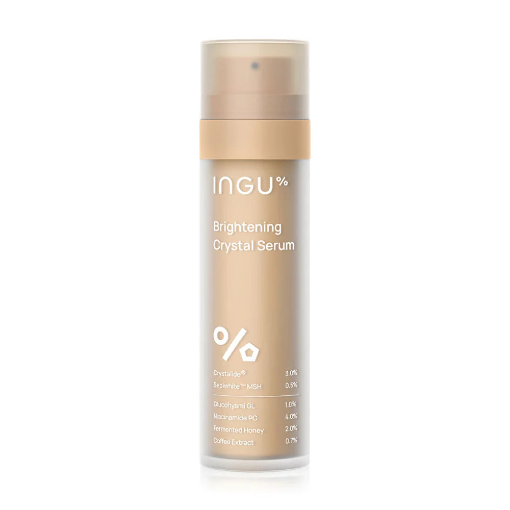 INGU Brightening Serum - Reduces Dark Spots and Strengthens Skin Barrier - Beauty Buddy