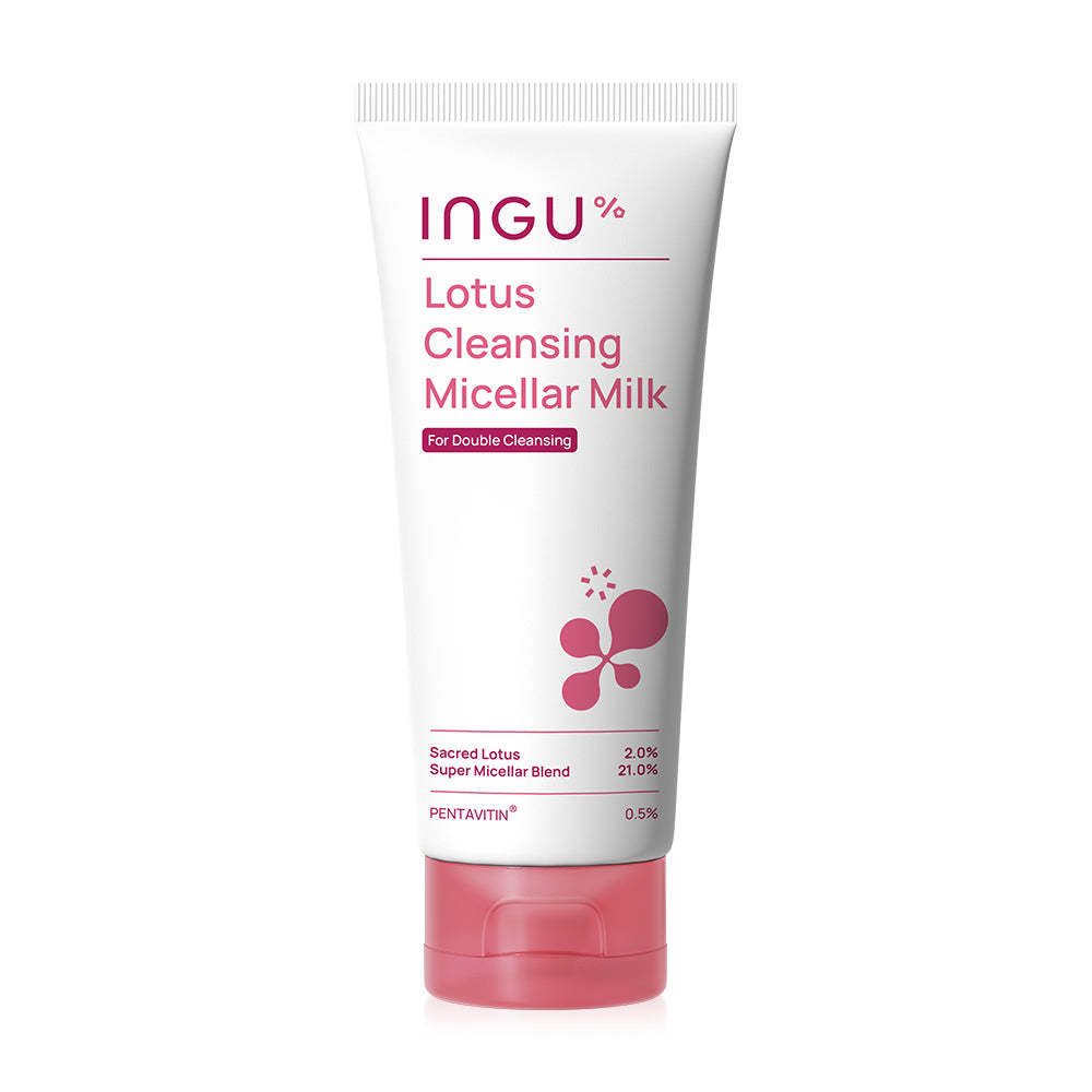 INGU Skin Cleansing Micellar Milk - Lotus Extract 100ml - Beauty Buddy