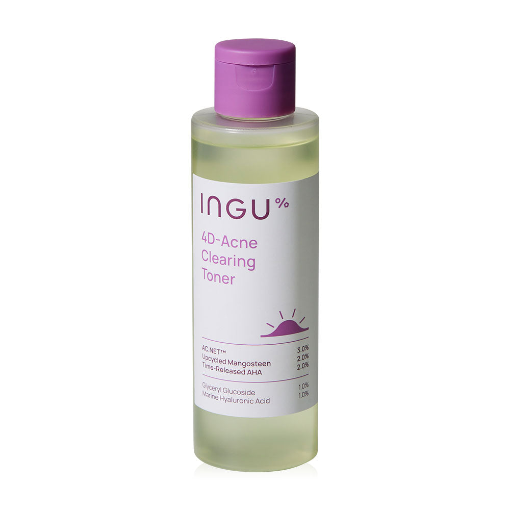 INGU Skin Toner - 4D Acne Clearing with Mangosteen Peel Extract - Beauty Buddy