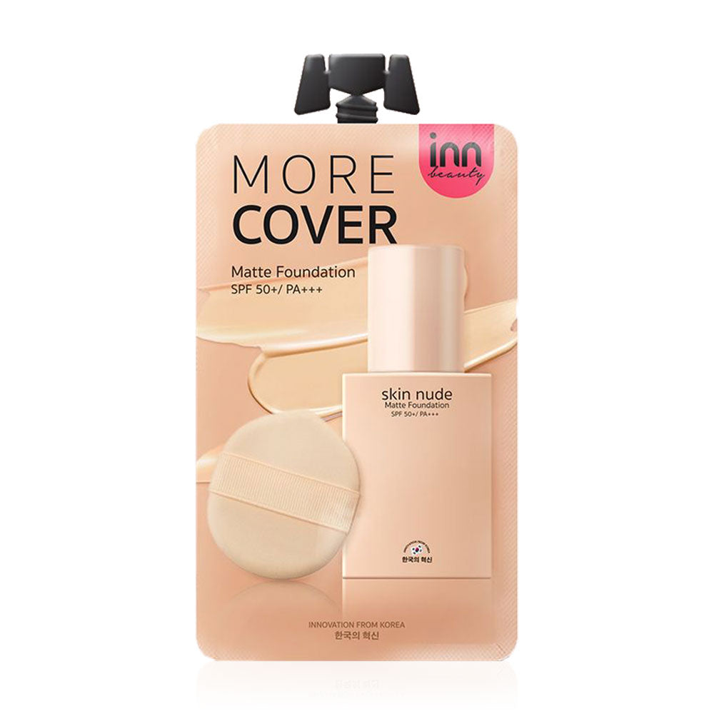 Inn Beauty Skin Nude Matte Foundation SPF50+/PA+++ 8g