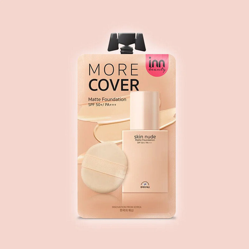 Inn Beauty Skin Nude Matte Foundation SPF50+/PA+++ 8g