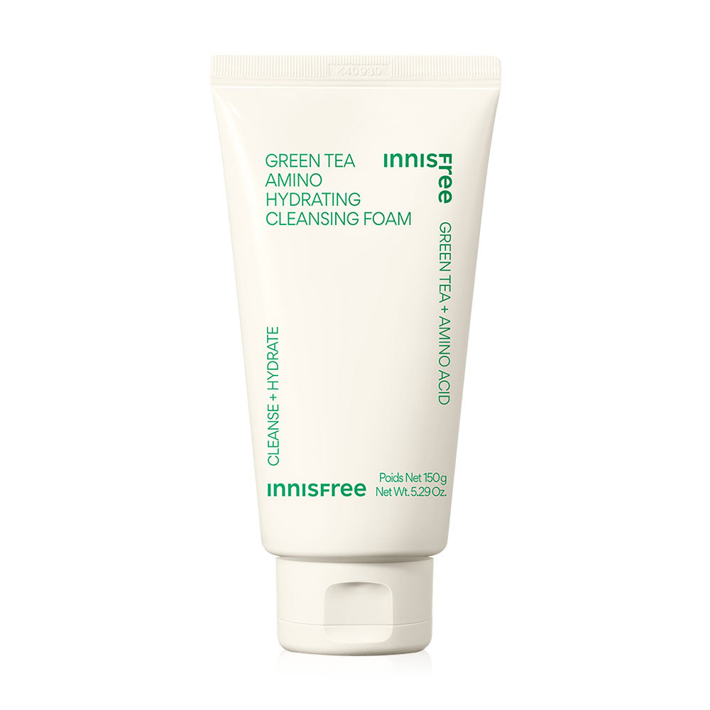 Innisfree Green Tea Foam Cleanser 150ml