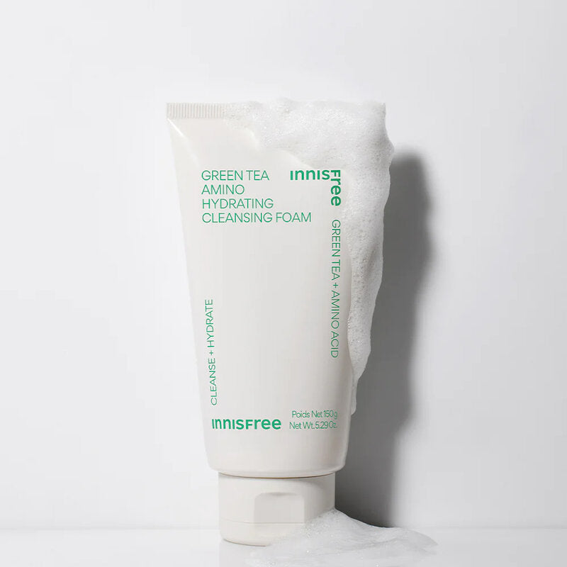 Innisfree Green Tea Foam Cleanser 150ml