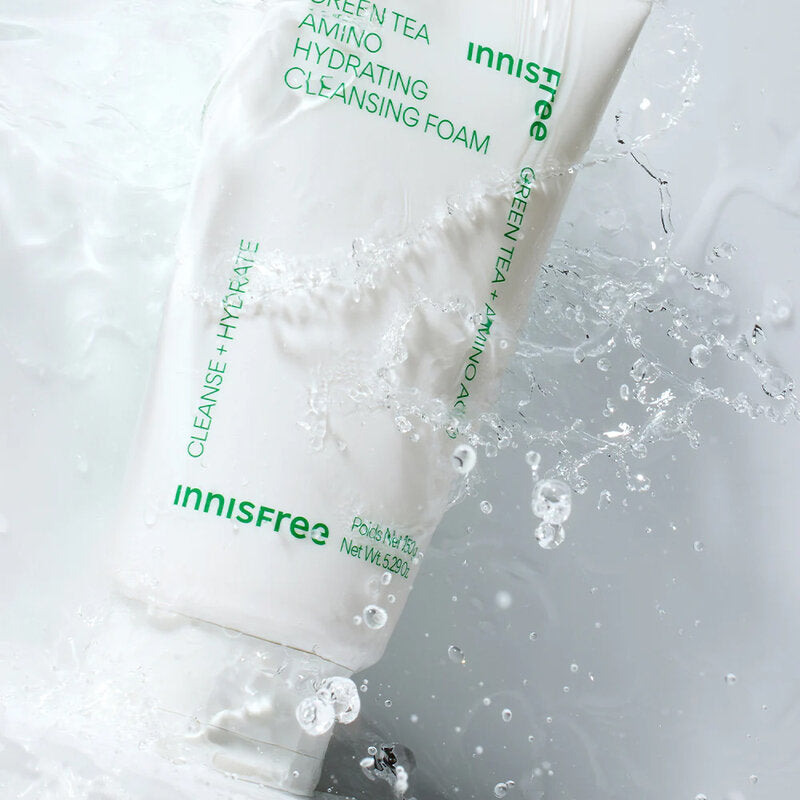 Innisfree Green Tea Foam Cleanser 150ml