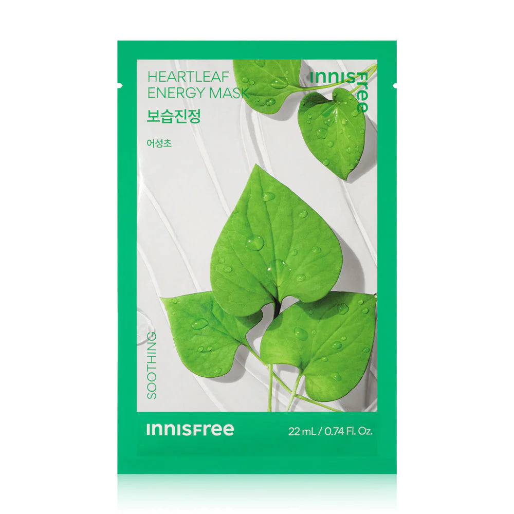 Innisfree Squeeze Energy Mask Heartleaf 22ml