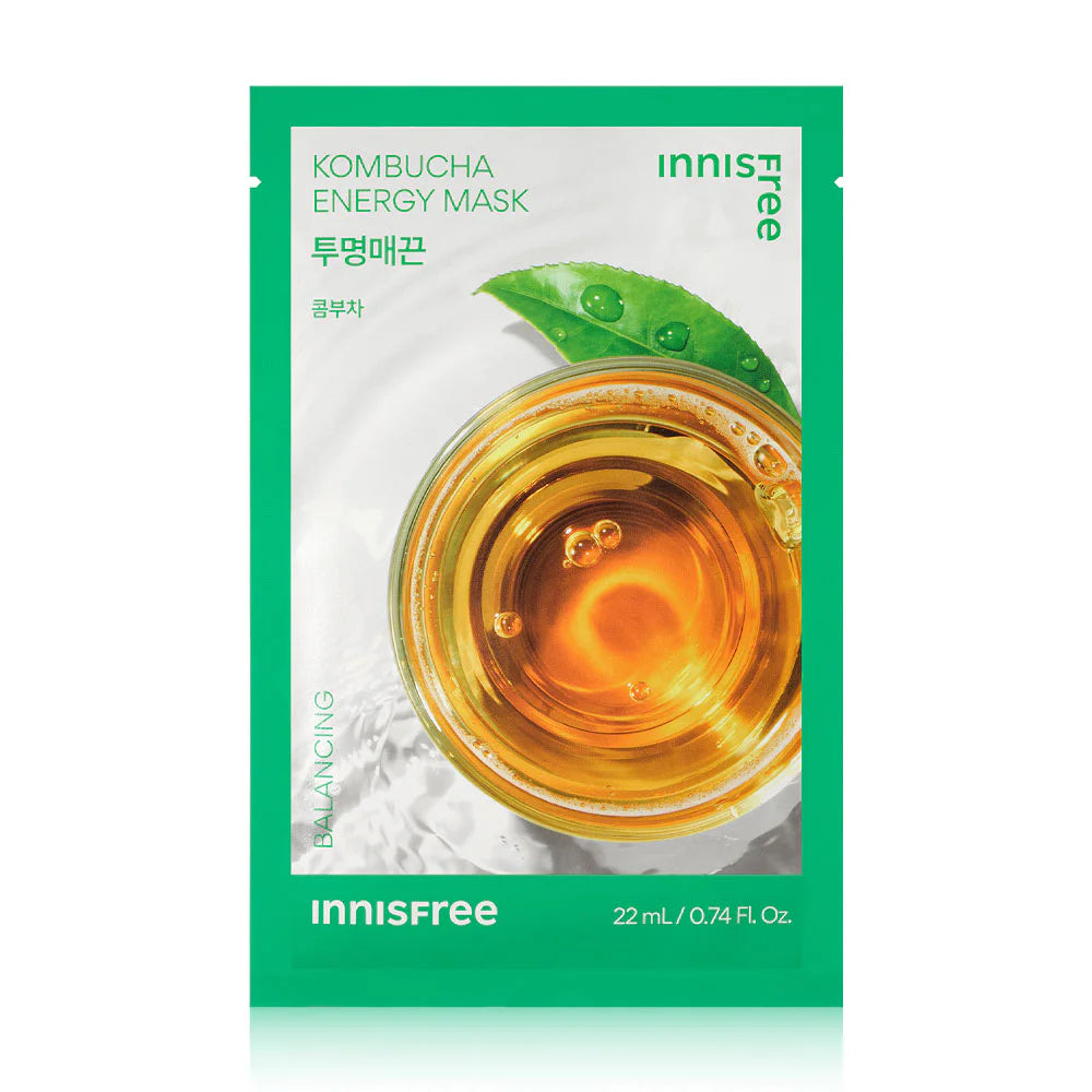 Innisfree Squeeze Energy Mask Kombucha 22ml