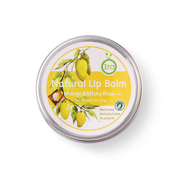 Ira Natural Lip Balm Mango & Sticky Rice 10g