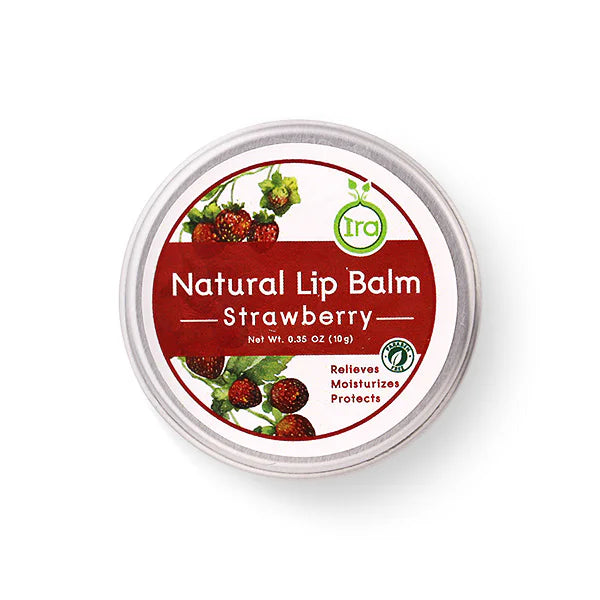 Ira Natural Lip Balm Strawberry 10g