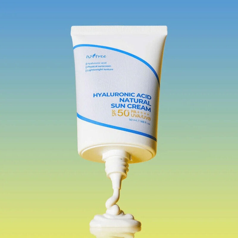 ISNTREE Hyaluronic Acid Natural Sun Cream SPF50+ PA++++ 50ml