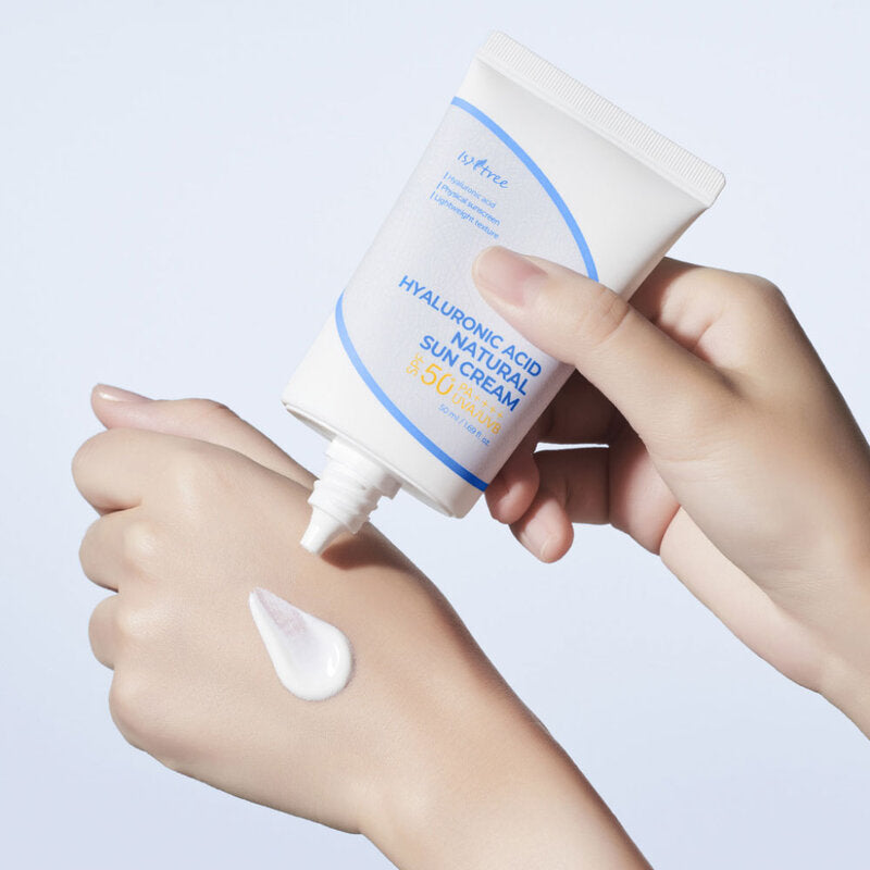 ISNTREE Hyaluronic Acid Natural Sun Cream SPF50+ PA++++ 50ml