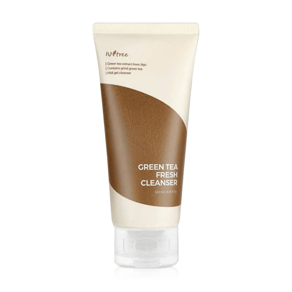 ISNTREE Green Tea Fresh Cleanser Facial Cleansing Gel 120ml