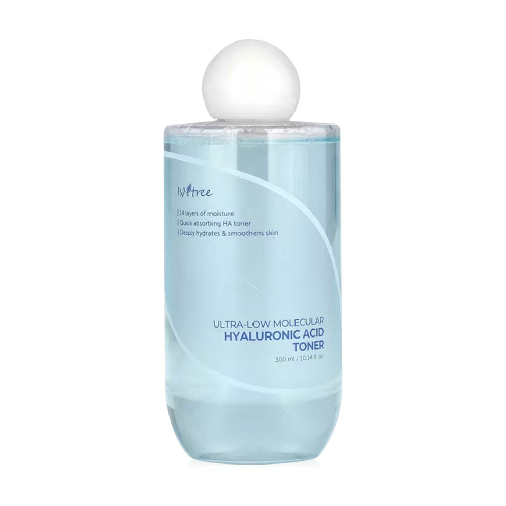 ISNTREE Ultra-Low Molecular Hyaluronic Acid Toner 300ml