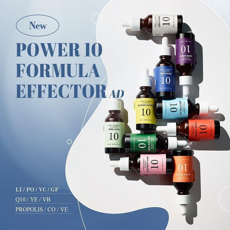 It's Skin Power 10 Formula YE Effector AD Facial Serum 30ml