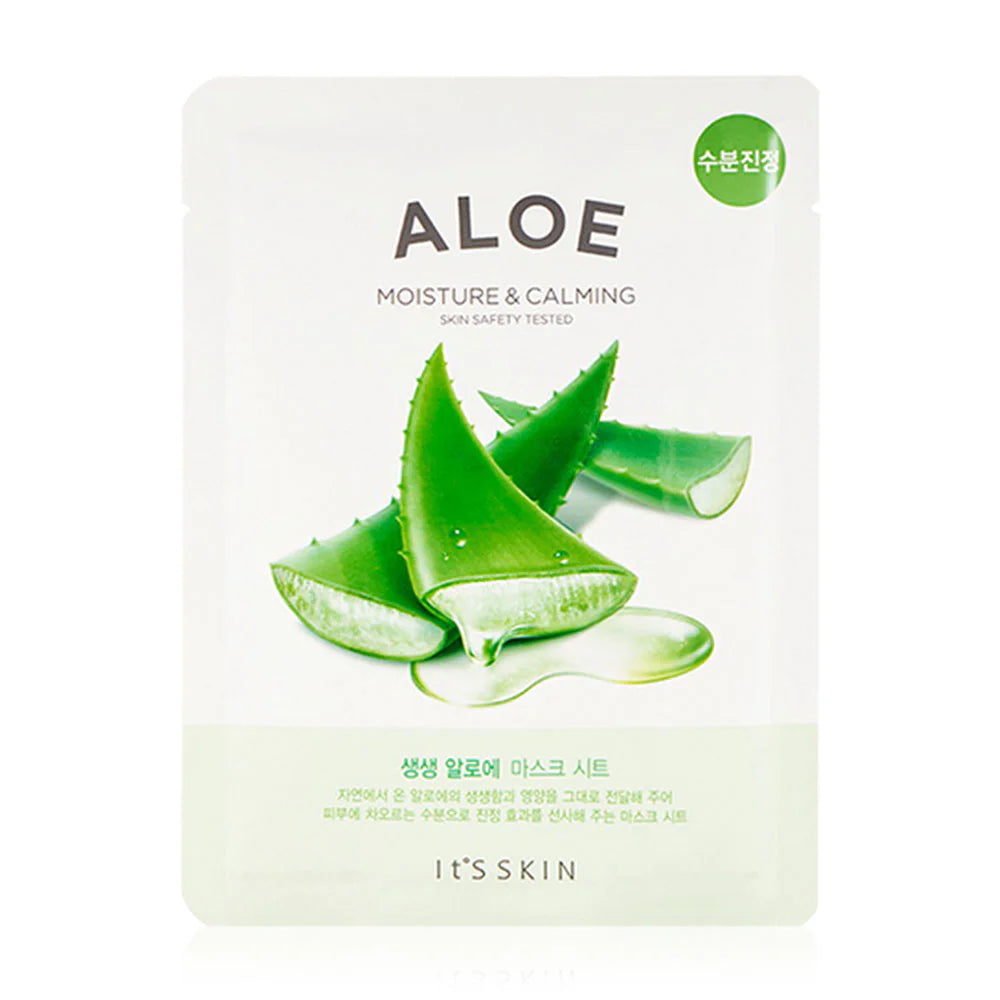 It's Skin The Fresh Mask Sheet Aloe 18g